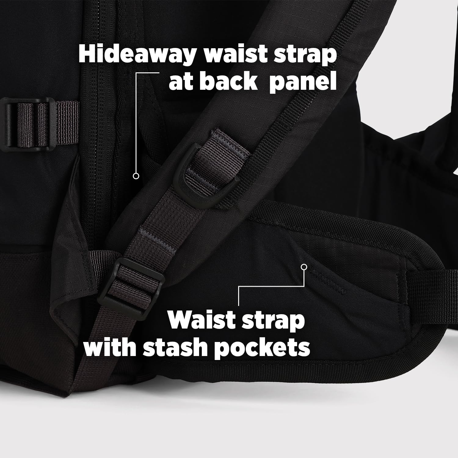 Topo Designs Rover Trail Pack 22L padded laptop sleeve protects devices during commutes.