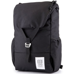 Topo Designs Y-Pack Navy interior laptop sleeve for daily use.