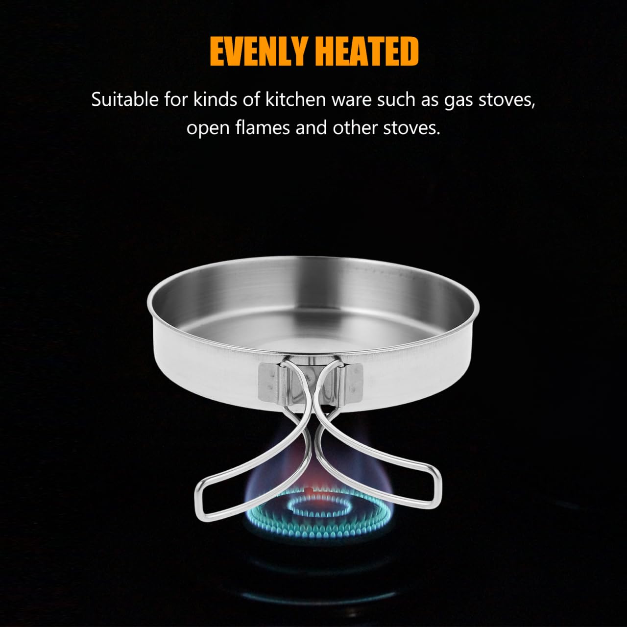 Topperfun nonstick mini skillet ideal for hiking and simple cleanup.