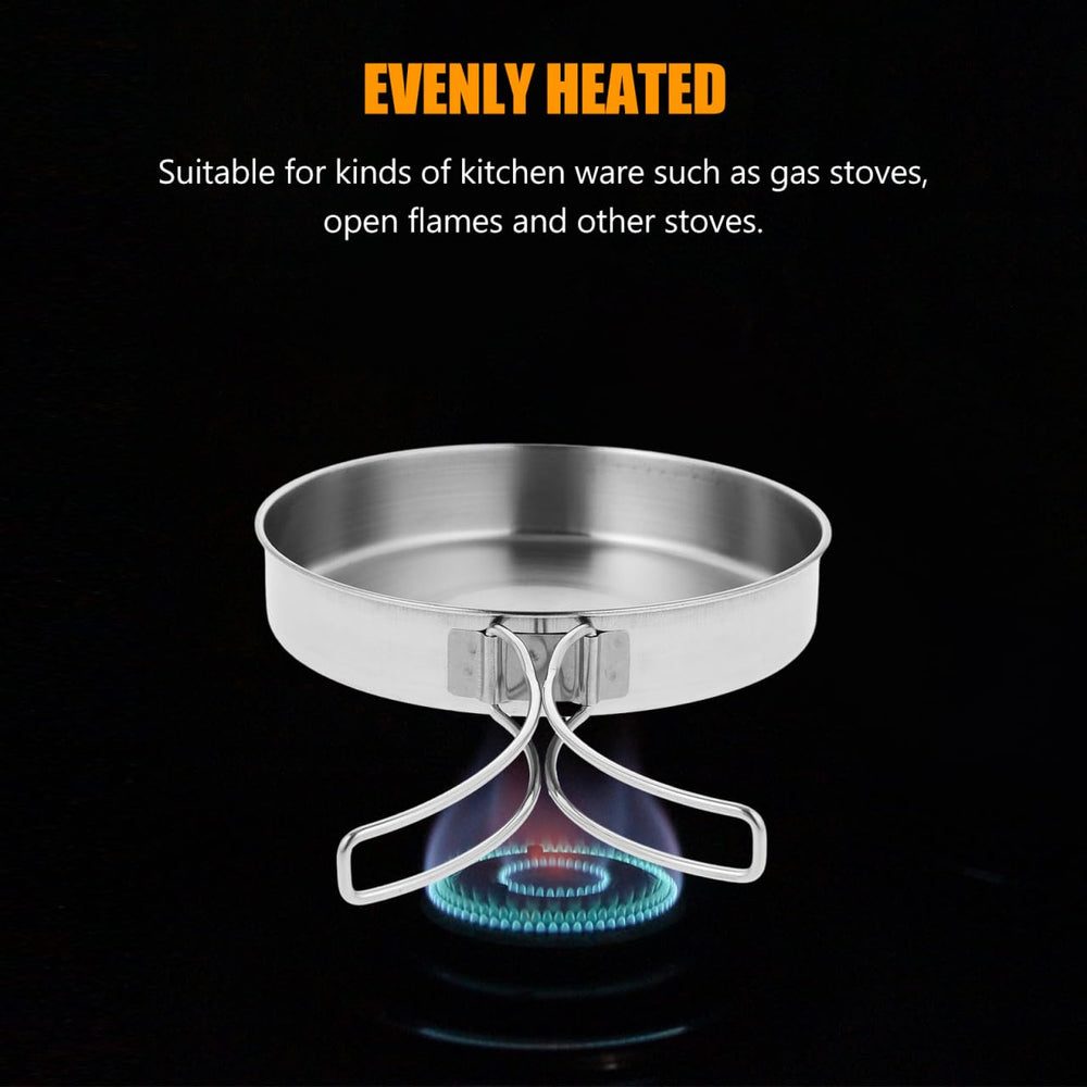 Topperfun nonstick mini skillet ideal for hiking and simple cleanup.