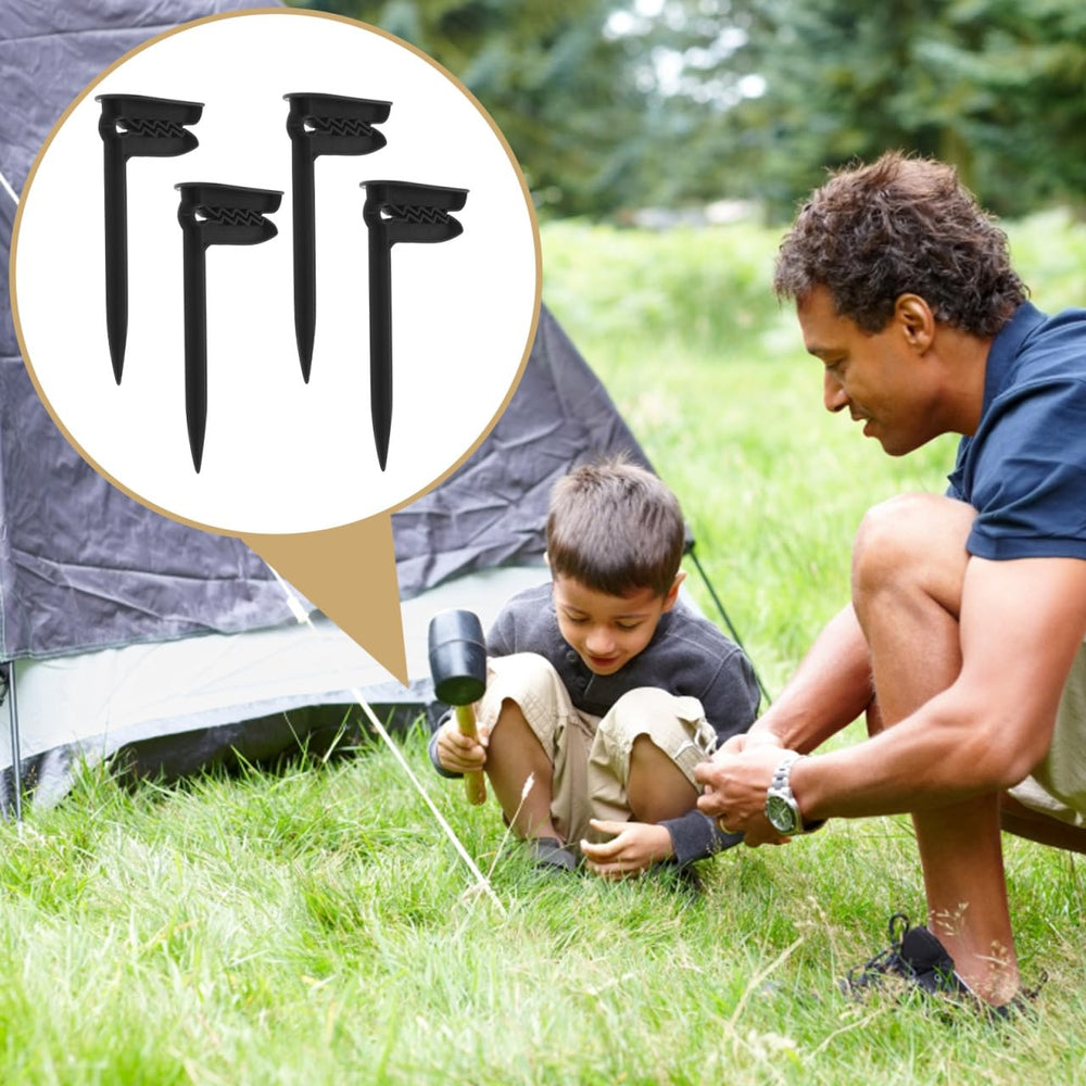 TOPPERFUN sturdy plastic clips withstand wind and weather