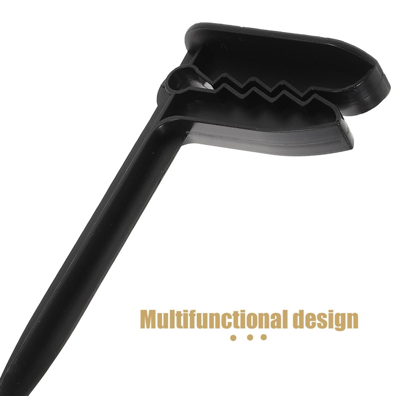 TOPPERFUN wide-mouth clip holds thick blankets without slipping during camping