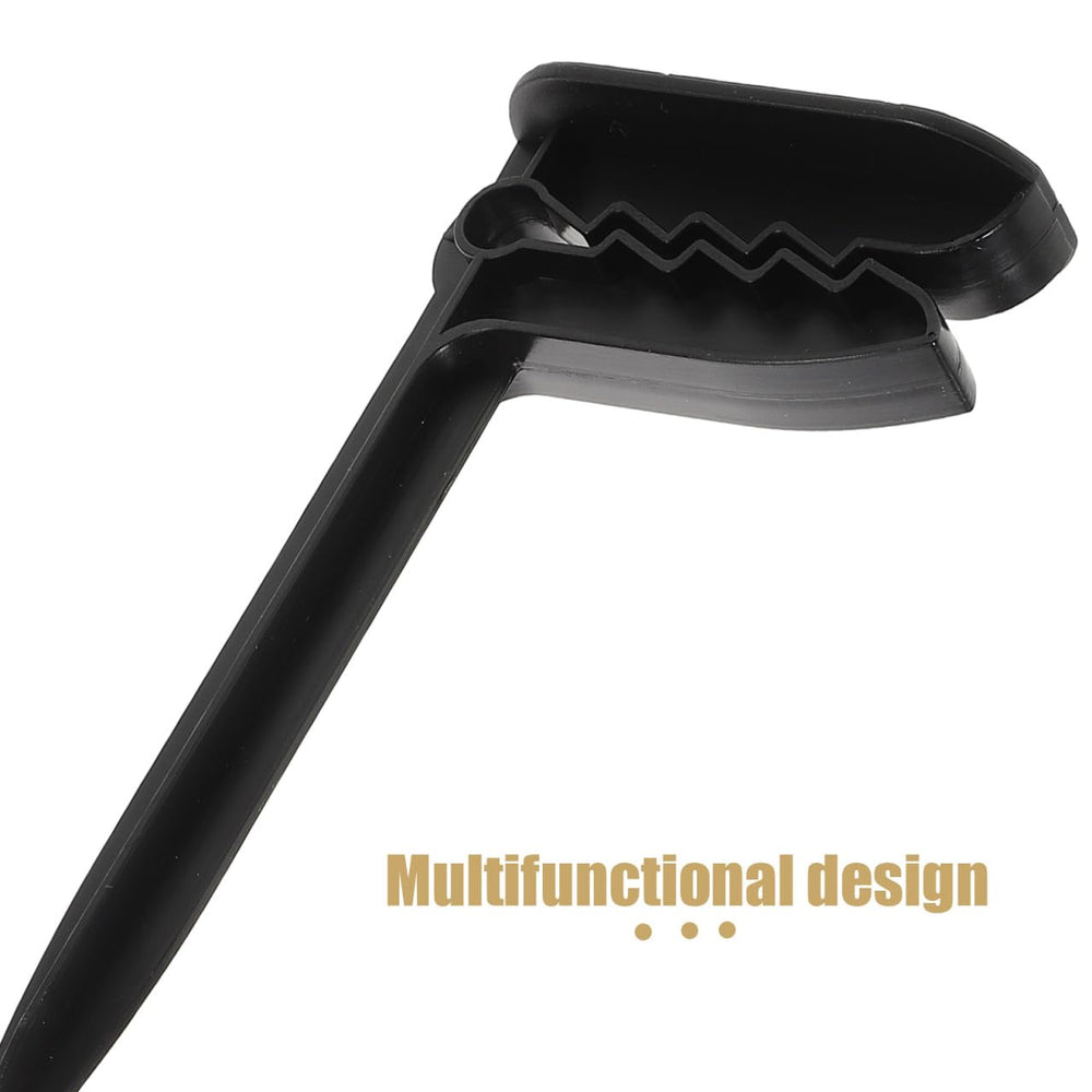 TOPPERFUN wide-mouth clip holds thick blankets without slipping during camping