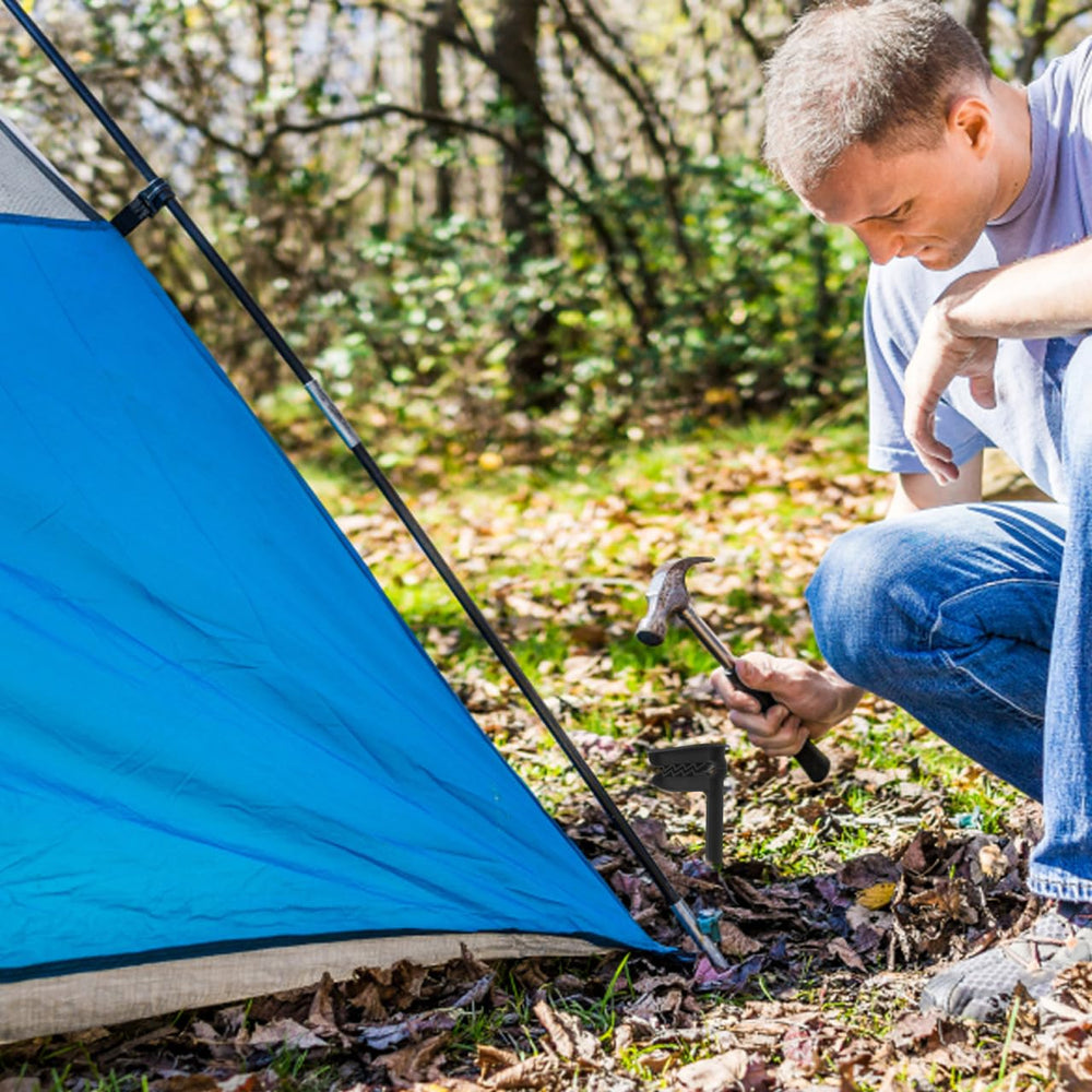 TOPPERFUN windproof fasteners secure picnic blankets at the park