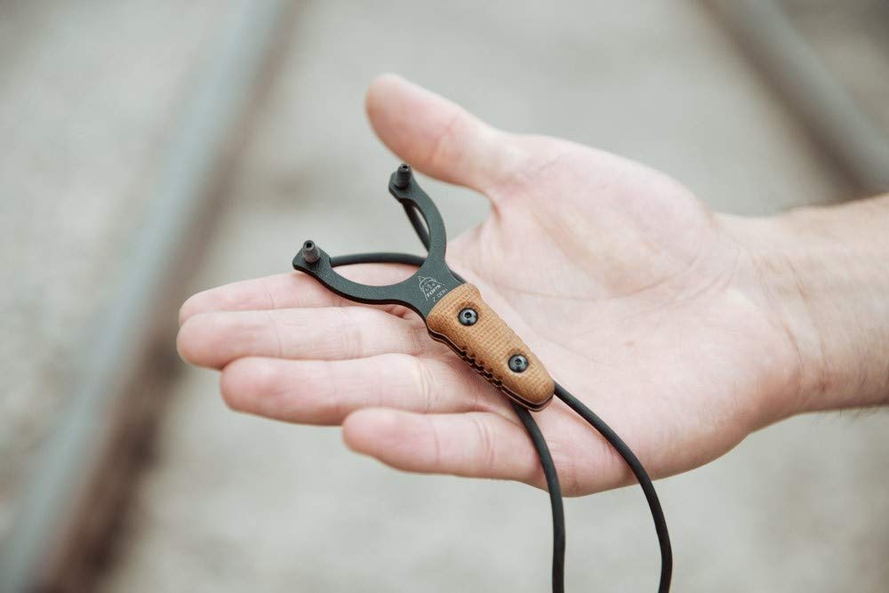 TOPS Mini Sling weighs 3.2 oz for light, portable handling