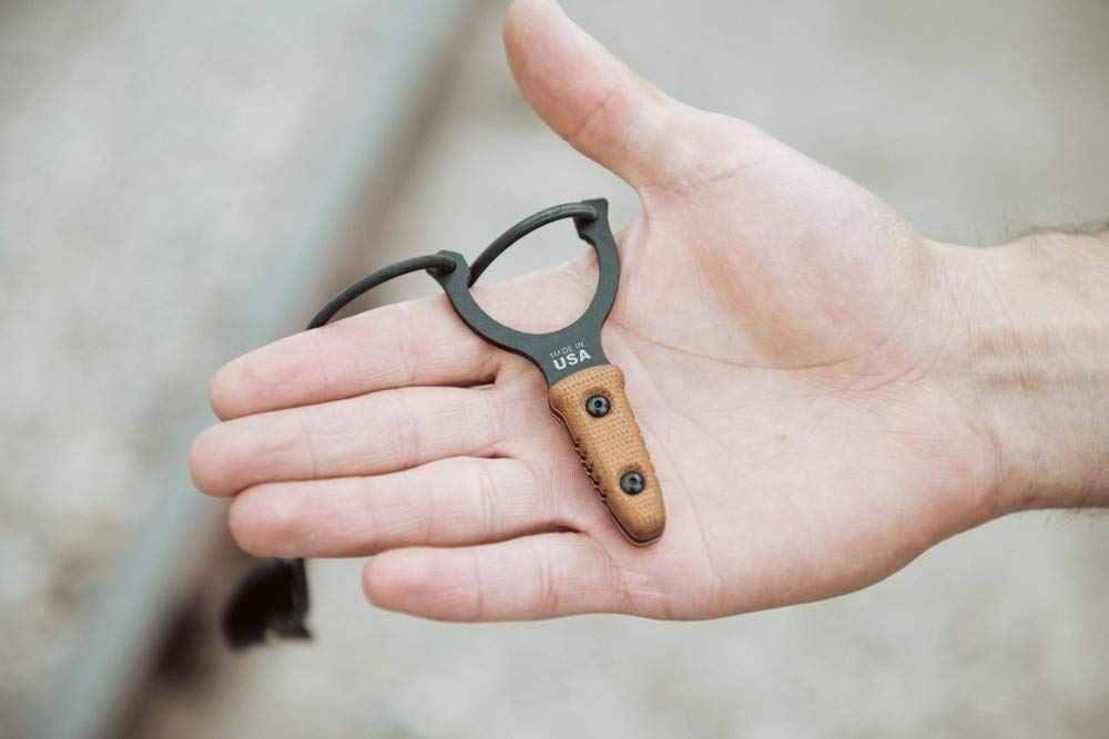 Classic TOPS bushcraft look on the Mini Sling