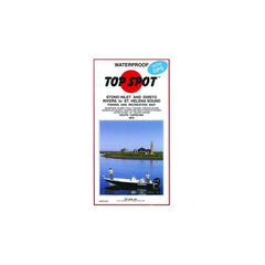 Topspot fishing map focuses on Frip Island for accurate navigation and productive trips.
