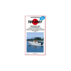 Topspot Map N236 Charleston Blue guides coastal fishing trips with clear, readable detail.