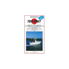 Topspot map N237 Winyah Bay, SC chart aids coastal navigation and smarter fishing planning.