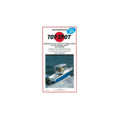 Topspot Map N243 Offshore NC provides precise offshore planning for successful fishing trips.