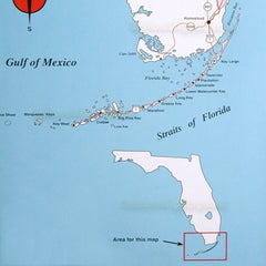 Topspot N210 offshore map details show GPS coordinates and POIs for anglers
