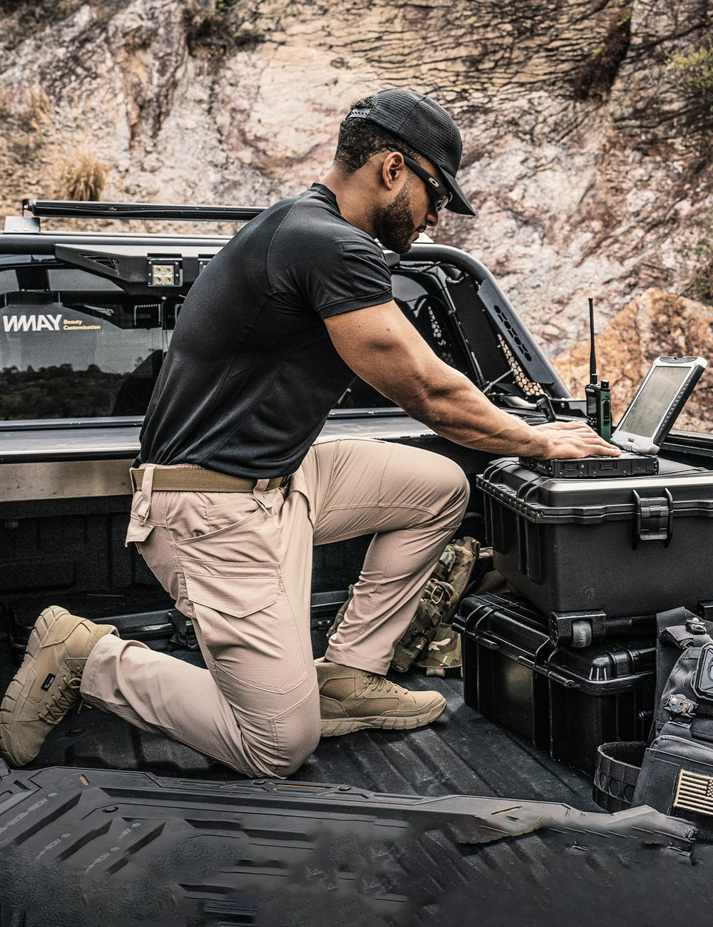 TOPTACPRO pants available in multiple colors for versatile outdoor styling