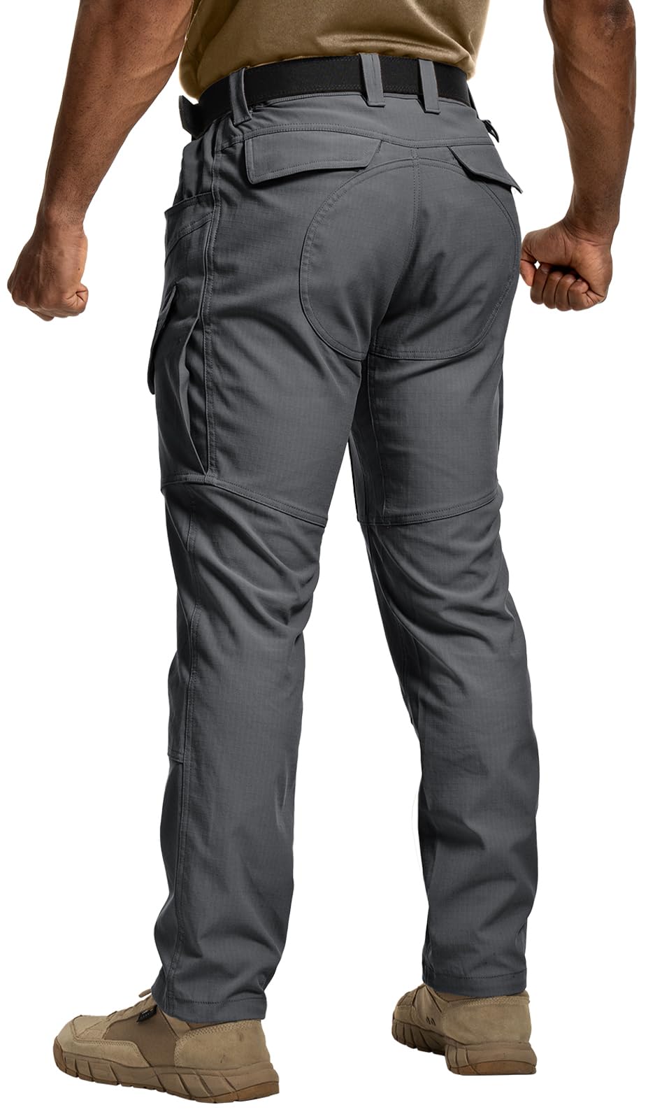 TOPTACPRO tactical pants with eight-pocket storage for organized gear and quick access.