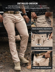 TOPTACPRO pants knee-area 3D cut for enhanced mobility during activity