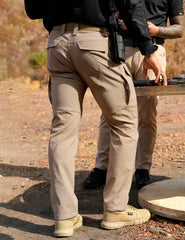 TOPTACPRO Tactical Pants knee-cut mobility enhances movement during dynamic tasks.