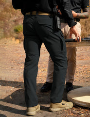 TOPTACPRO Tactical Pants mobility cut emphasizes unrestricted movement for outdoor activities