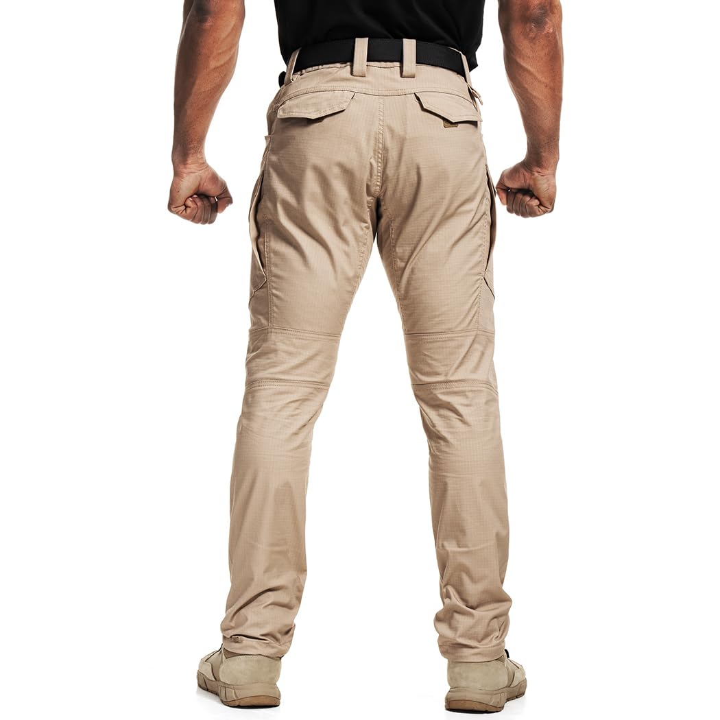 TOPTACPRO pants pocket closeup showing secure covers and ample storage
