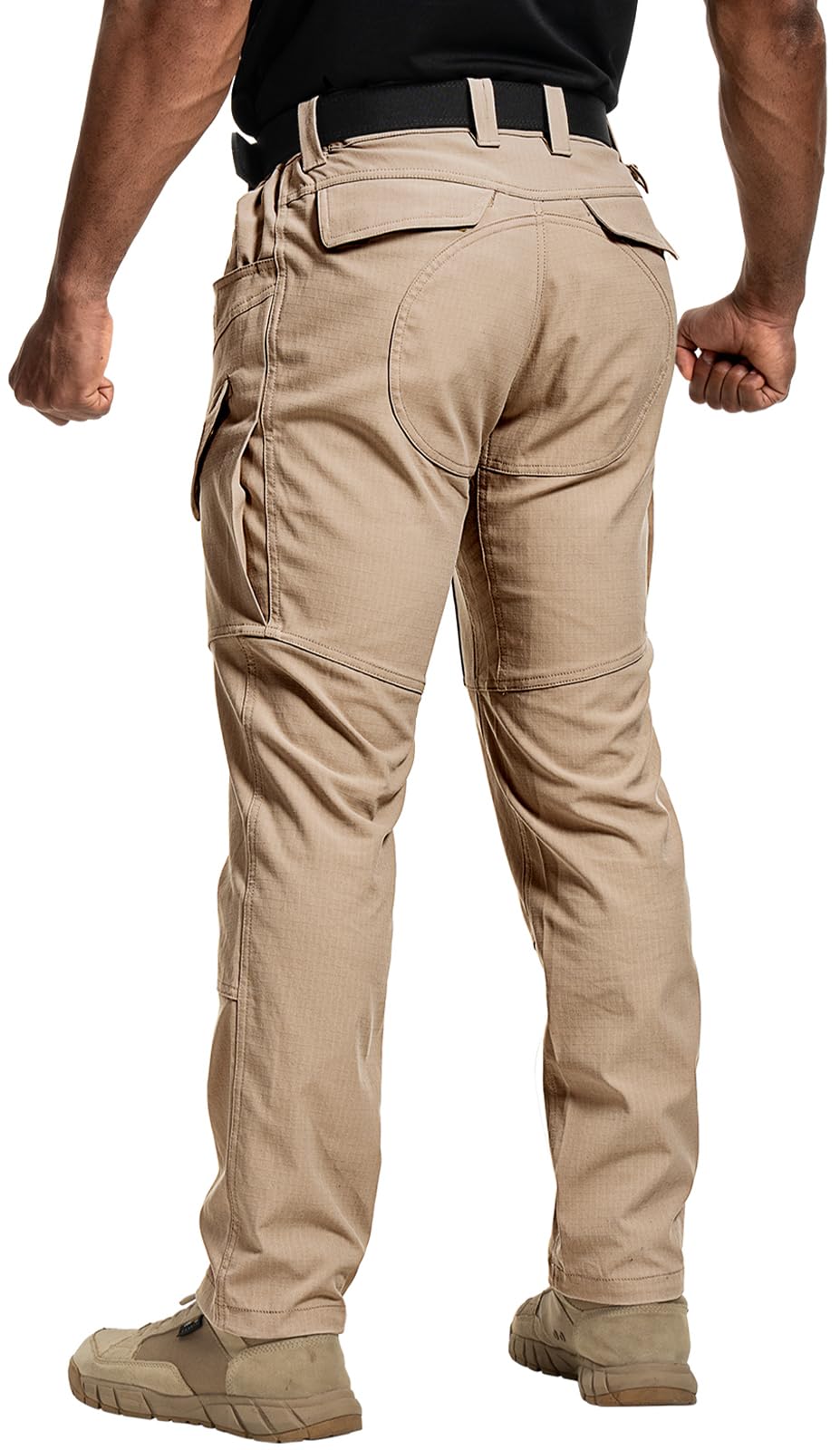 TOPTACPRO Tactical Pants pockets layout emphasizes secure storage for tools.