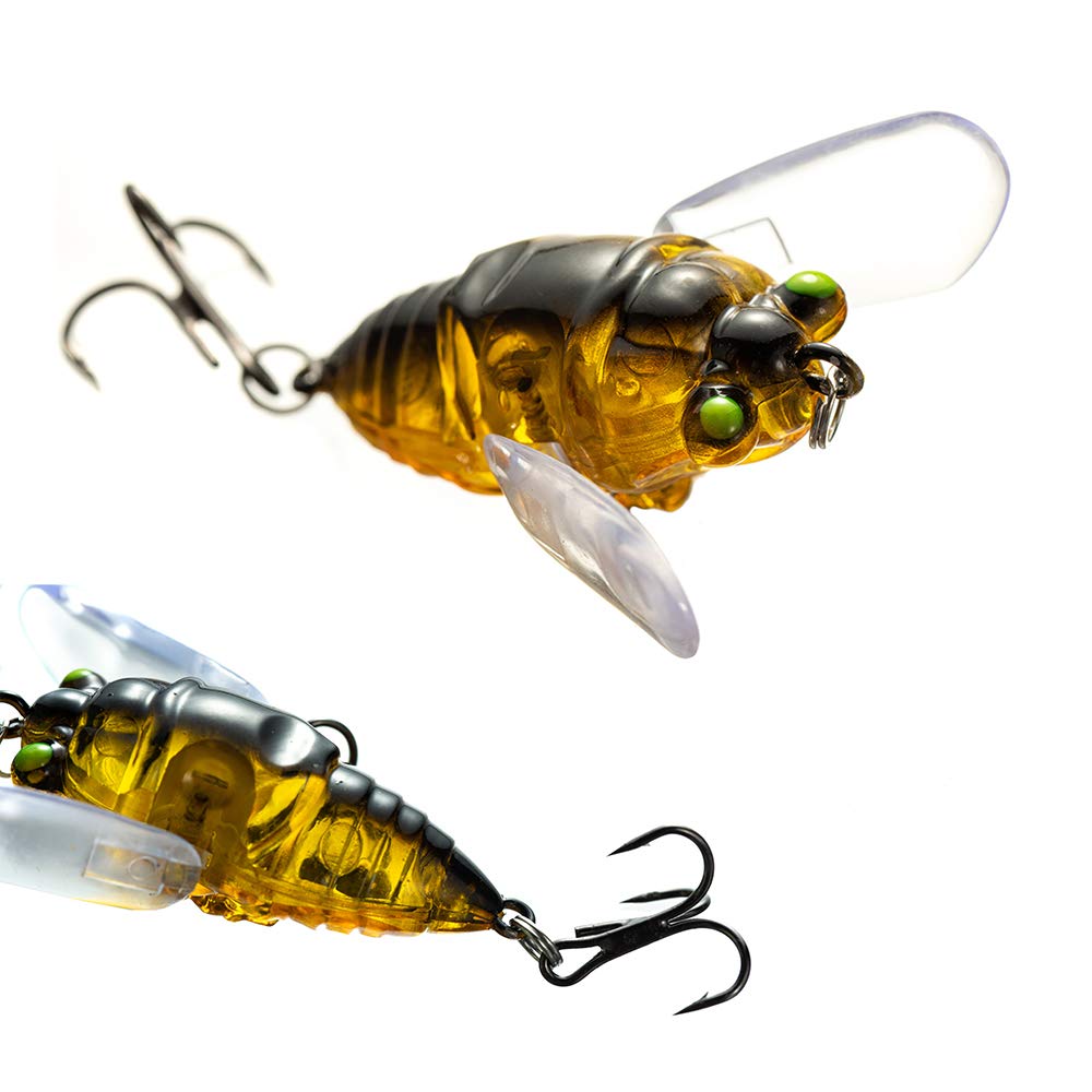 Five-piece freshwater crankbait set - ideal gift for anglers
