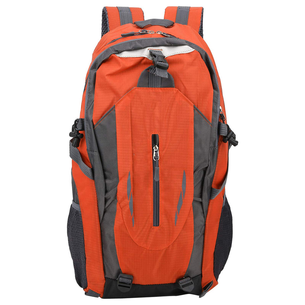 Topyond 40L backpack with spacious compartments for organized gear during hikes.