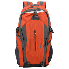 Topyond 40L backpack with spacious compartments for organized gear during hikes.