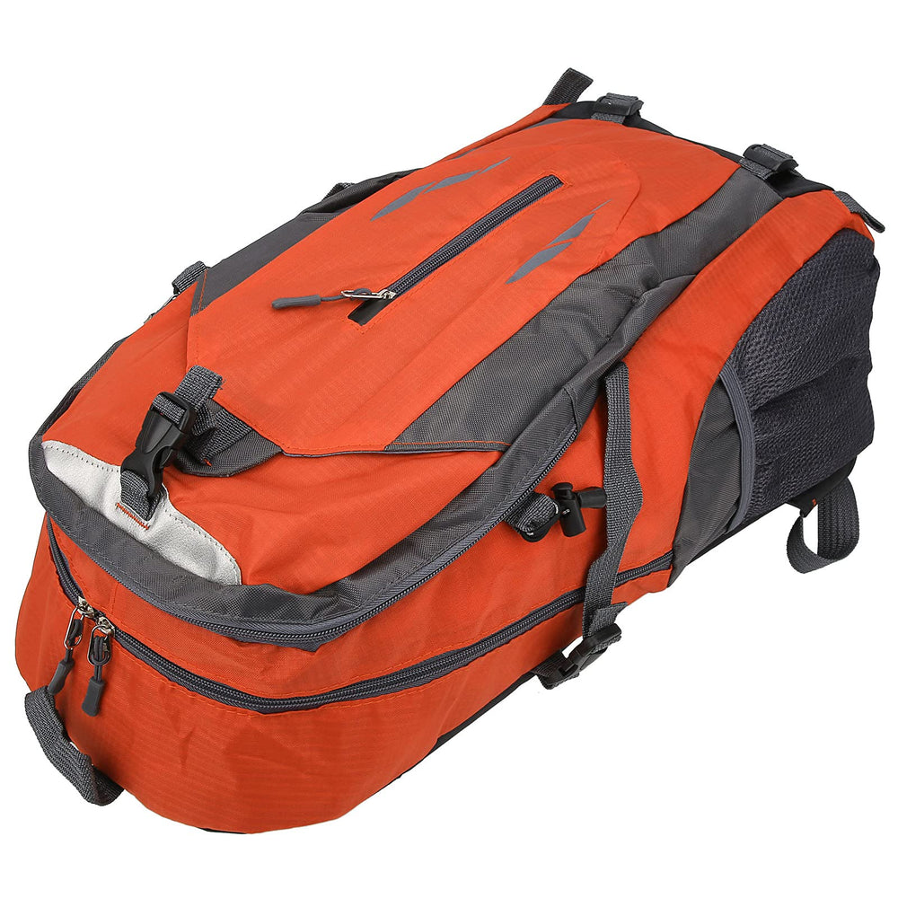 Topyond 40L hiking backpack suitable for day trips and weekend getaways.