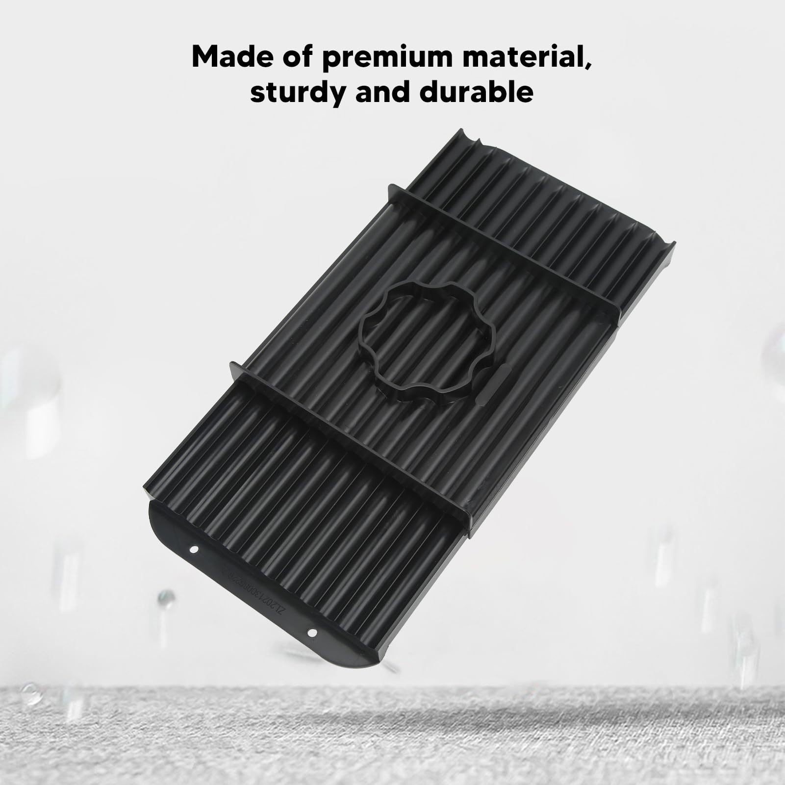 Topyond ABS plastic bait board portable design supports quick on-site bait prep.