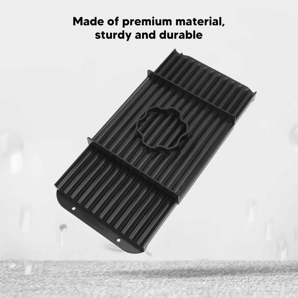 Topyond ABS plastic bait board portable design supports quick on-site bait prep.