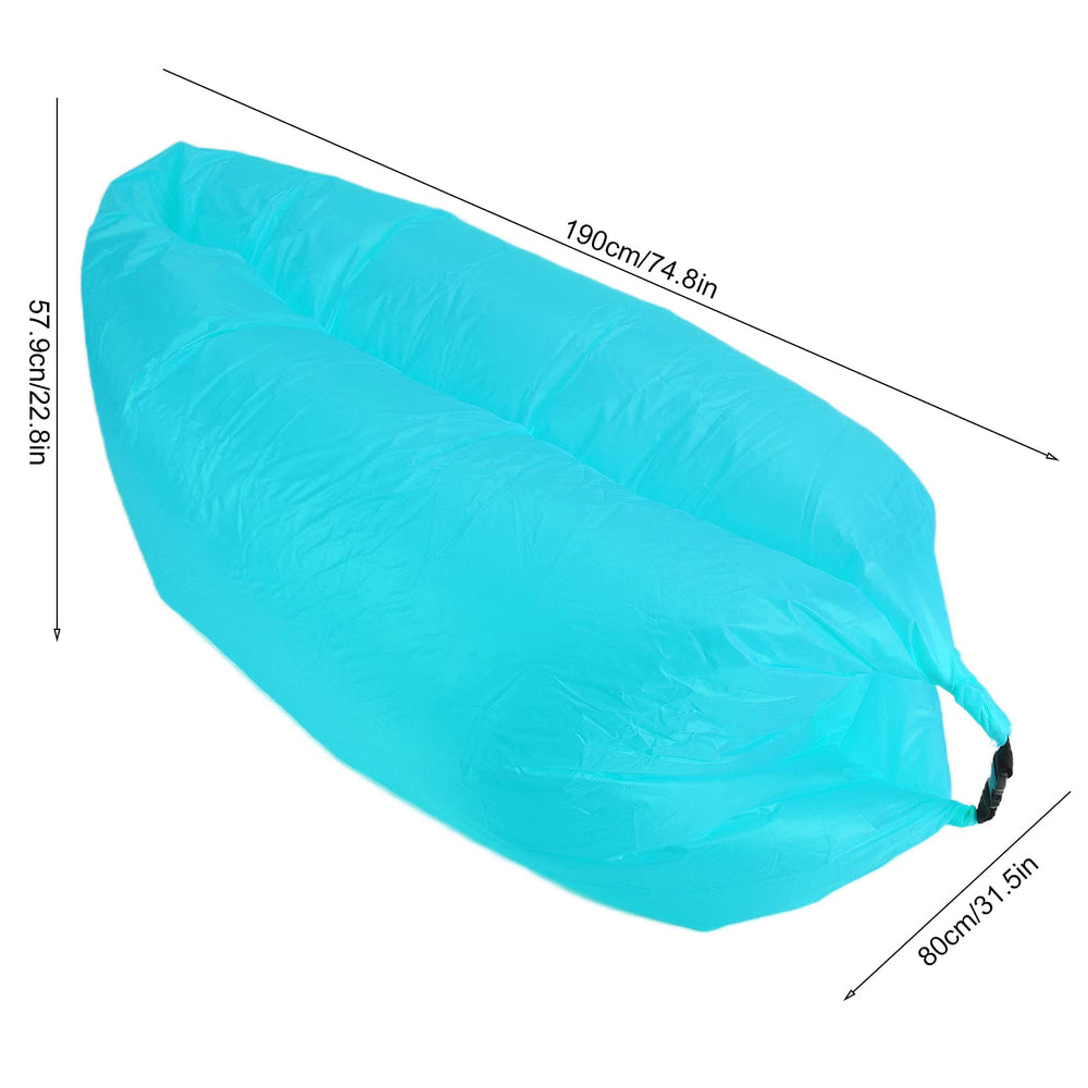 Topyond air couch inflatable sofa, quick setup for camping trips.