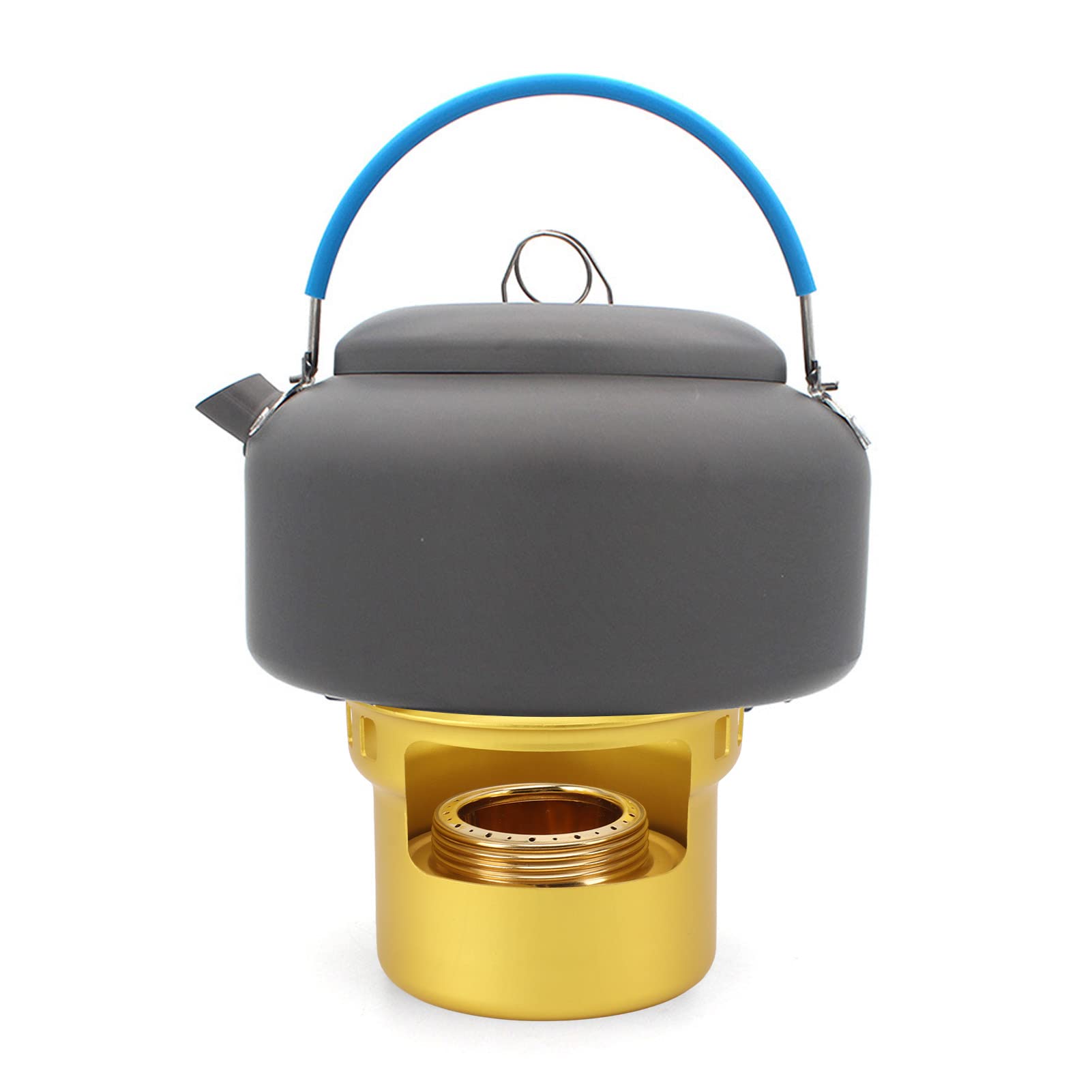 Topyond alcohol stove inner furnace copper core for even heat distribution.