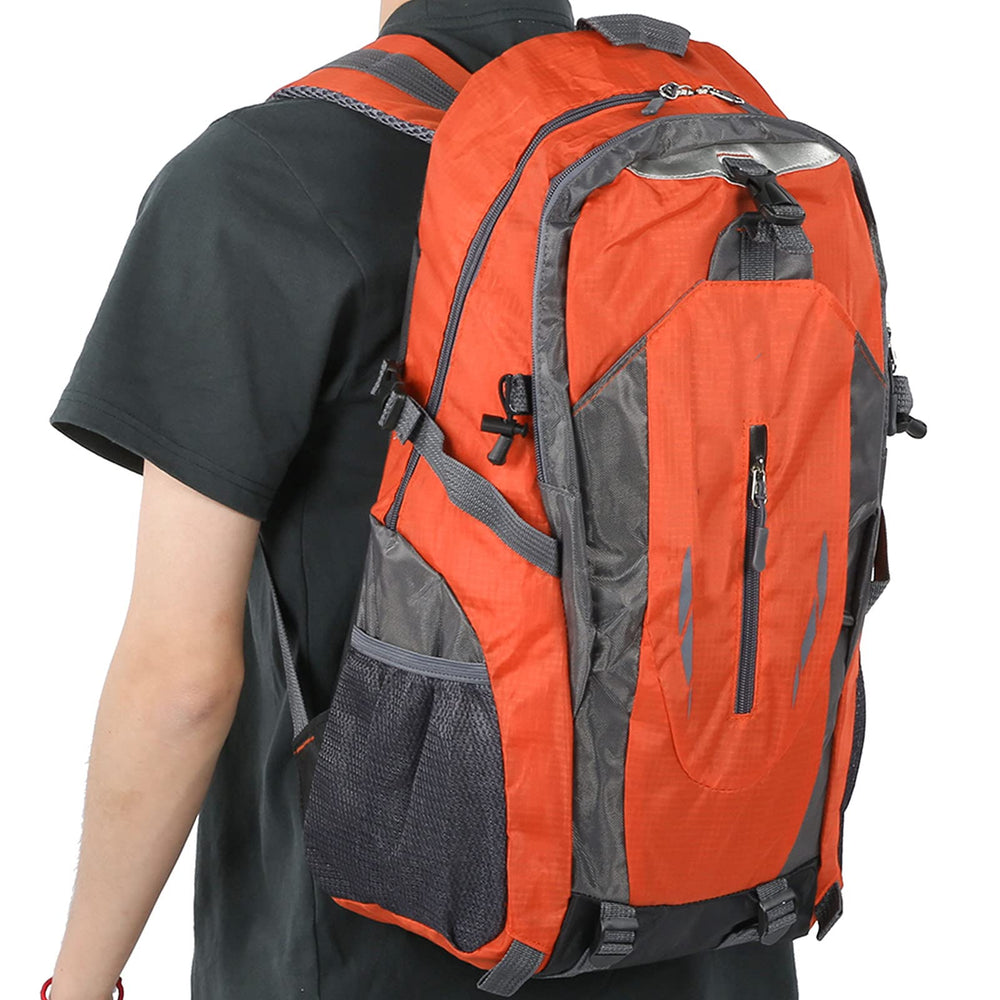 Topyond back padding and breathable design prevent fatigue on long hikes.