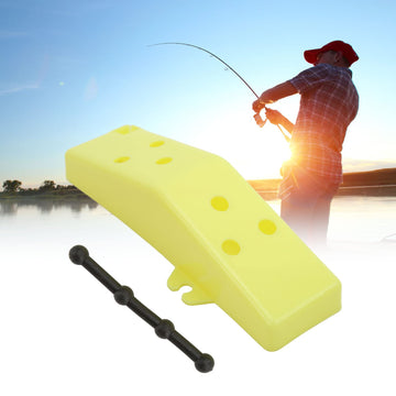 Topyond Ice auger guard protects blade holes during use