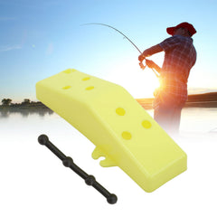 Topyond Ice auger guard protects blade holes during use