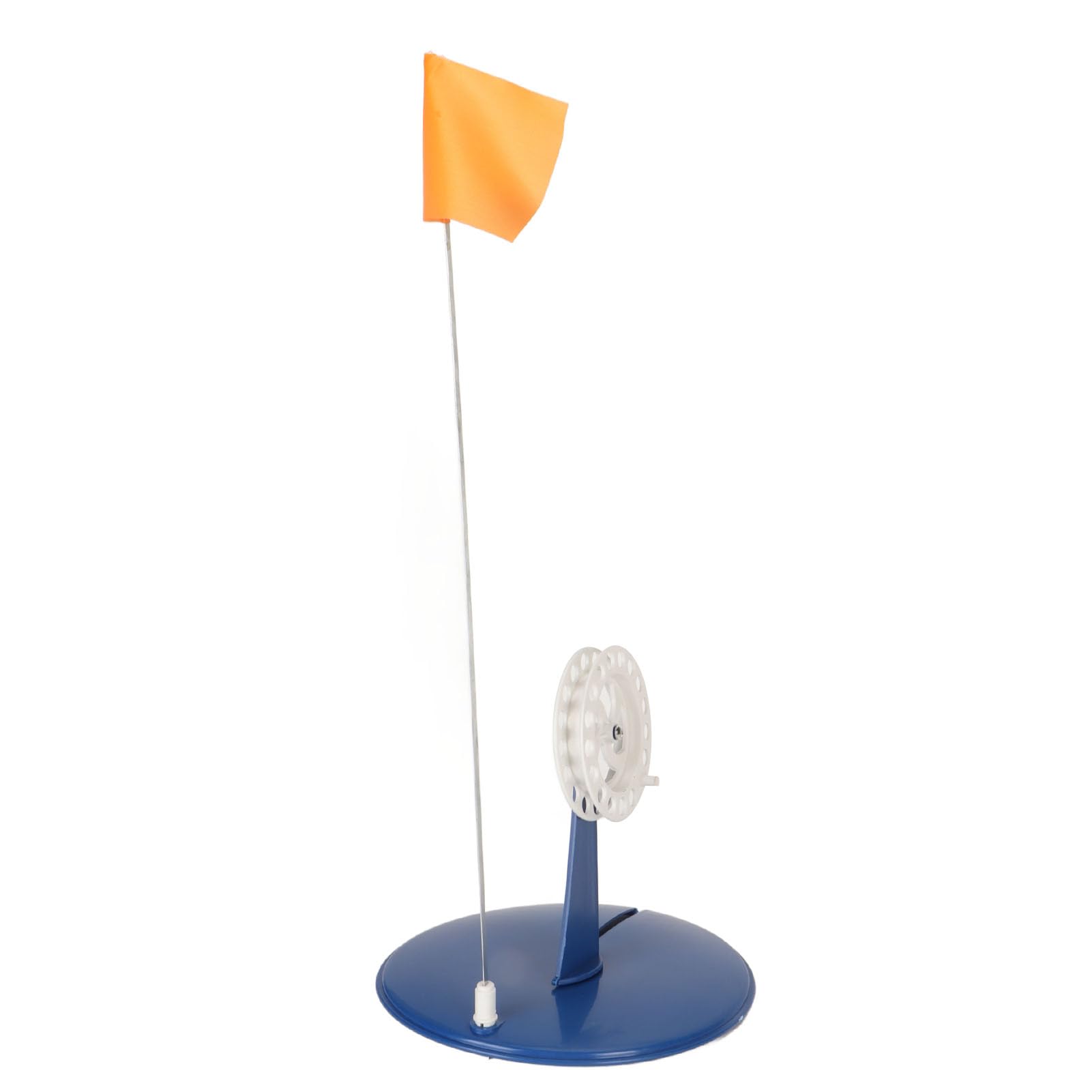Topyond buoyant base stays afloat while you focus on bites.