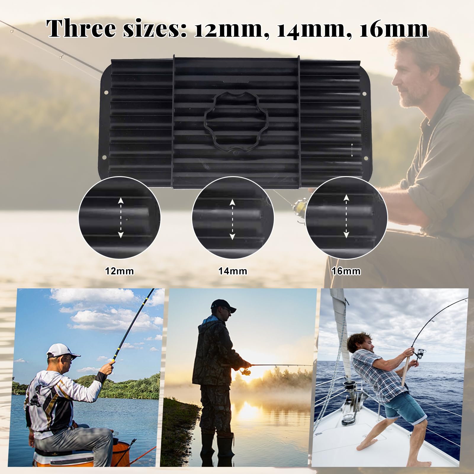 Topyond compact bait prep device fits in small tackle boxes.