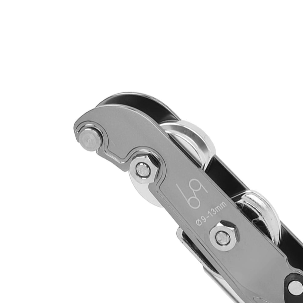 Topyond compact gear for easy packing on alpine climbs.