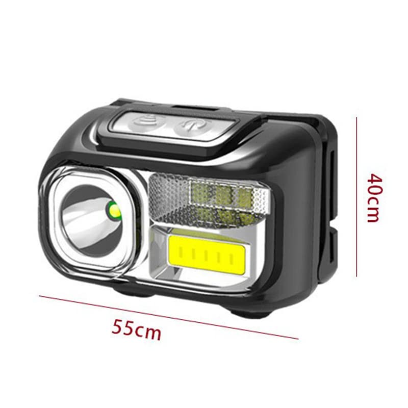 Topyond headlamp's lightweight build reduces fatigue on night runs.