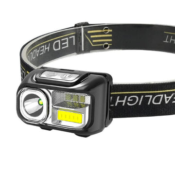 Topyond headlamp package includes essential components for quick setup.