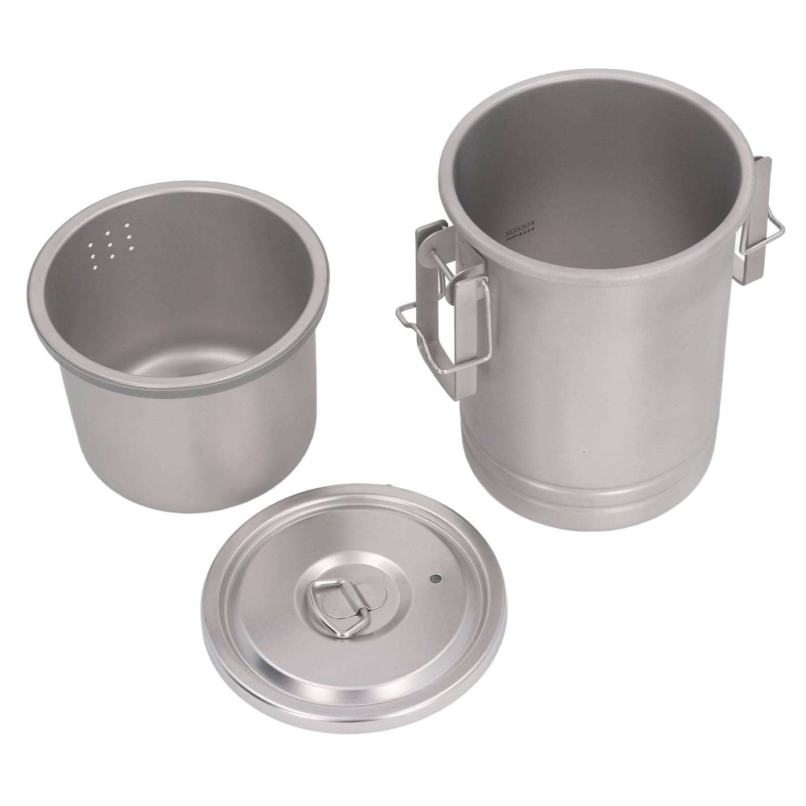 Topyond package includes insulated pot and lid for versatile use.