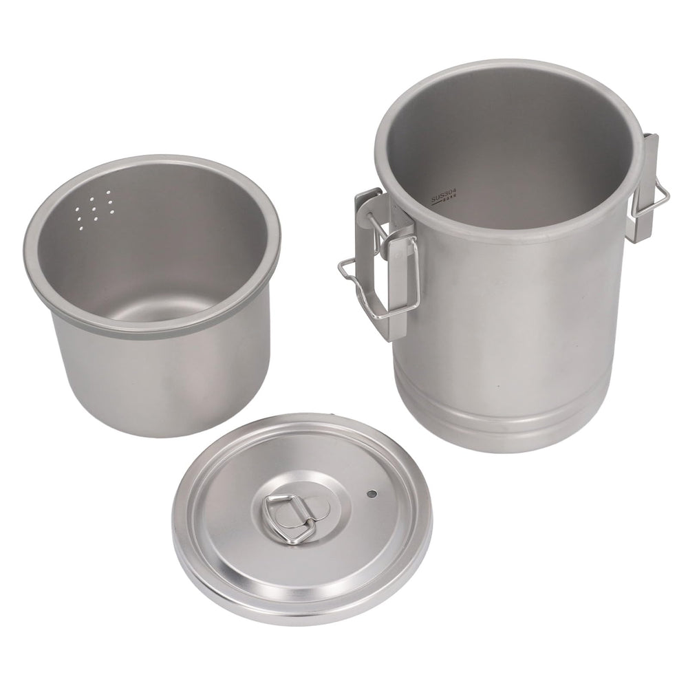 Topyond package includes insulated pot and lid for versatile use.