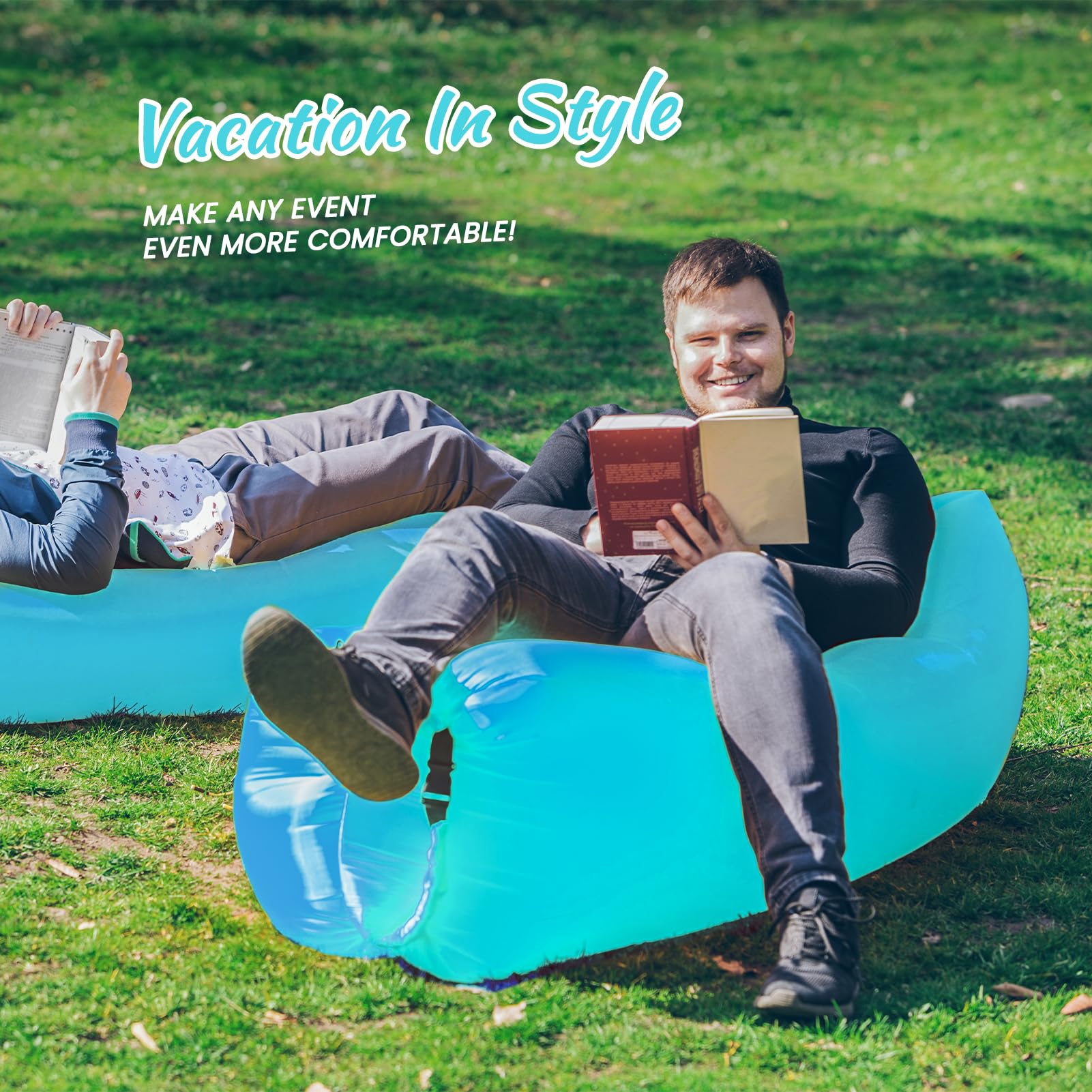 Topyond poolside relaxation spot, comfortable and visible.