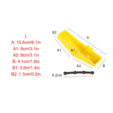 Topyond Portable ice fishing guard for easy transport on ice