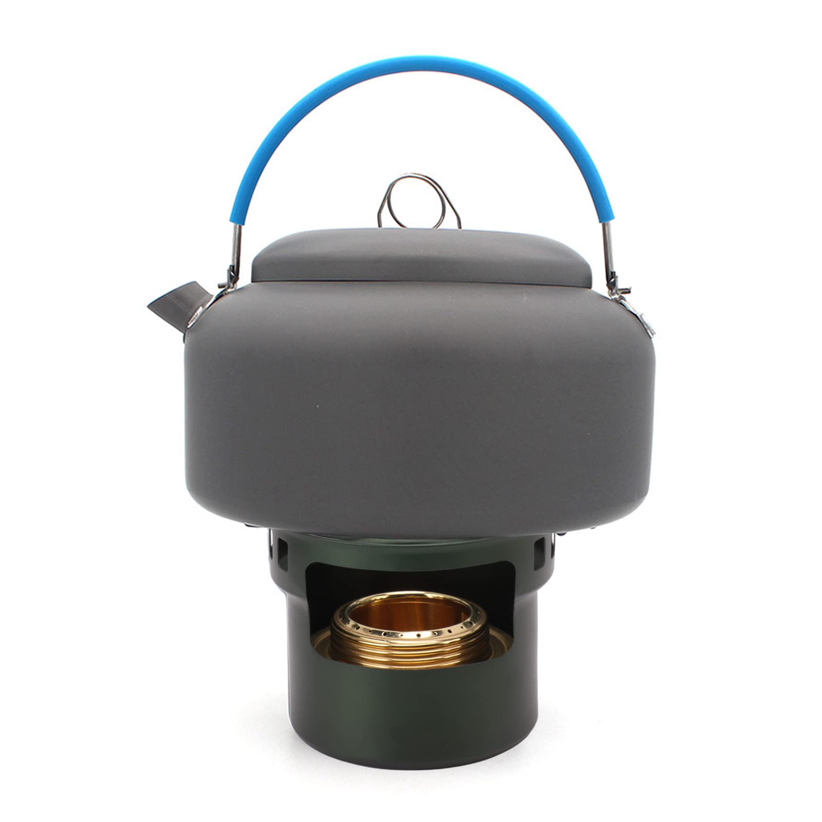 Topyond alcohol stove compact design reduces weight in gear.
