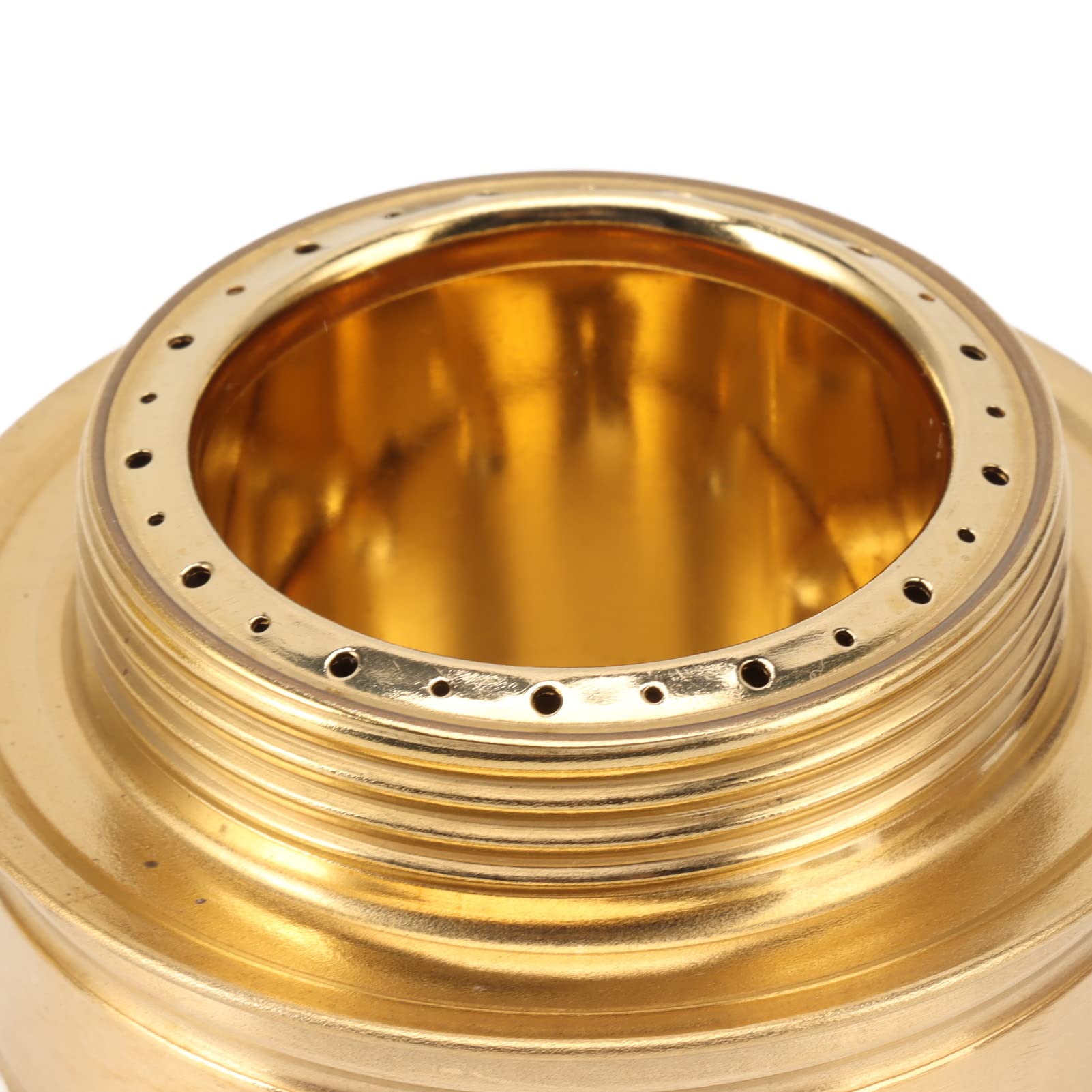 Topyond stove ultra-portable for camping and picnics in dark green.