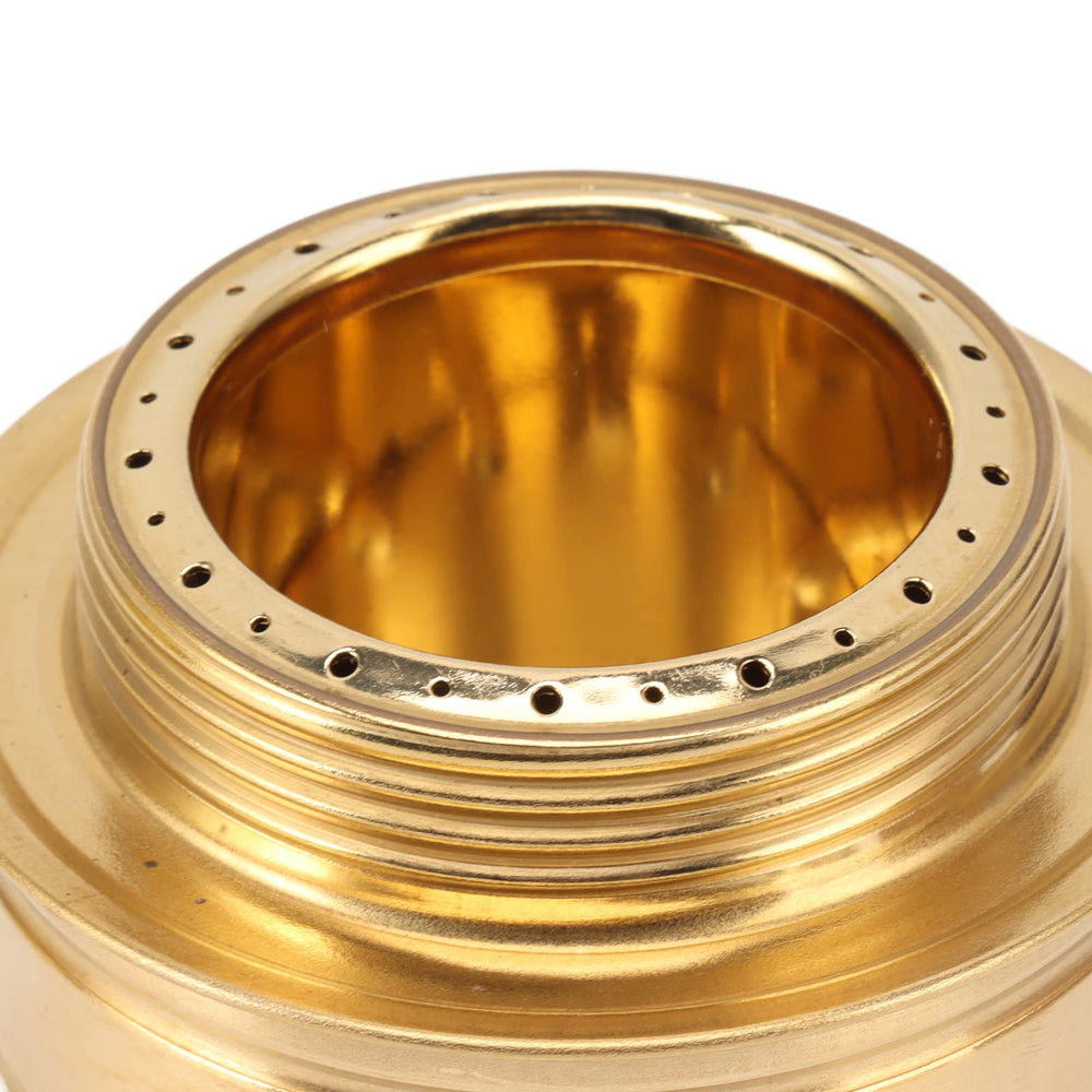 Topyond stove ultra-portable for camping and picnics in dark green.
