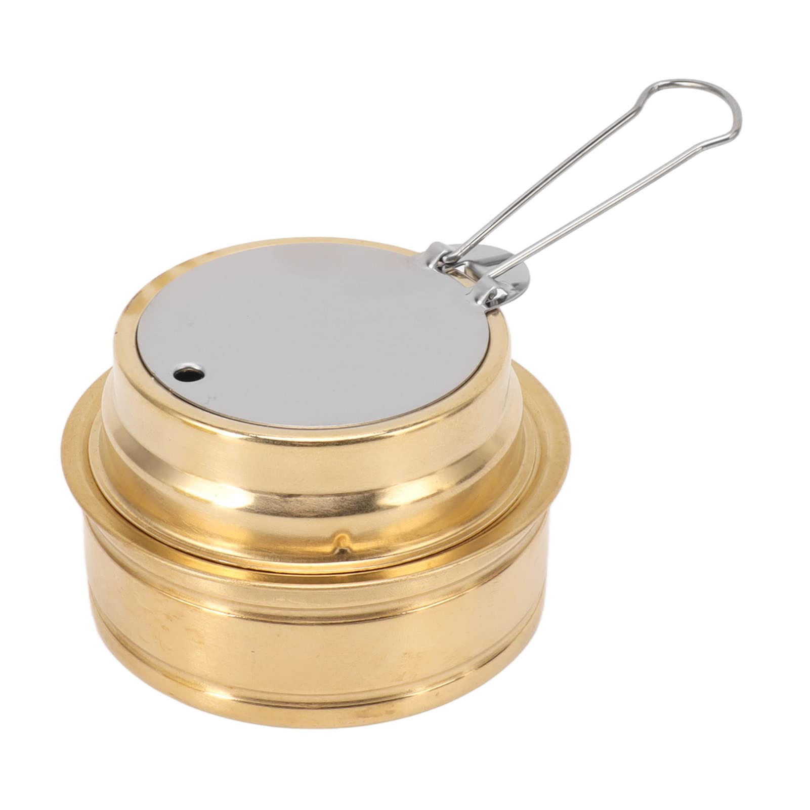 Topyond stove works with various pots and teapots for boiling and frying.