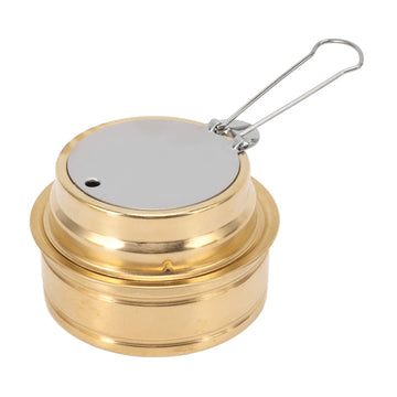Topyond stove works with various pots and teapots for boiling and frying.