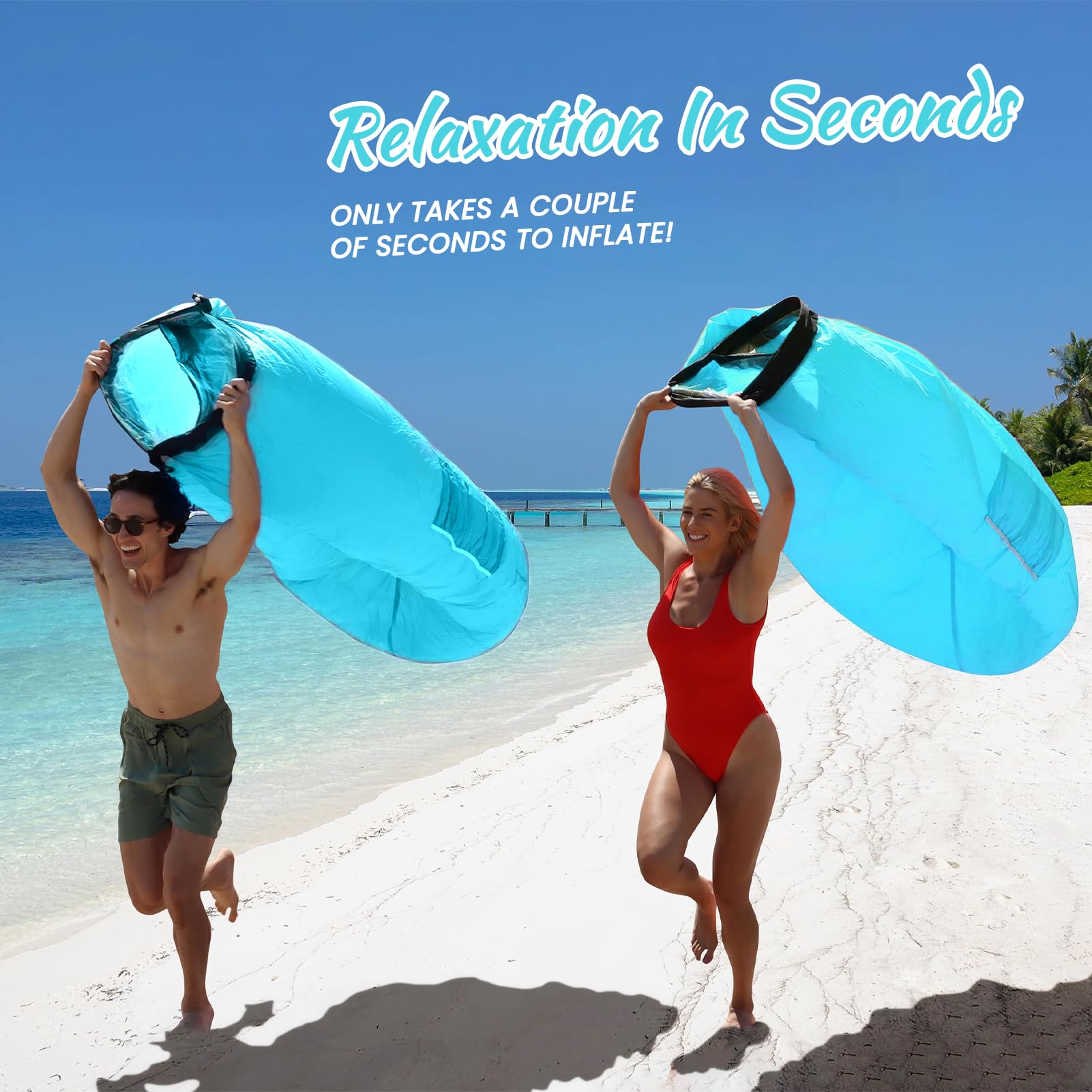 Topyond water-resistant polyester fabric, durable for rugged trips.