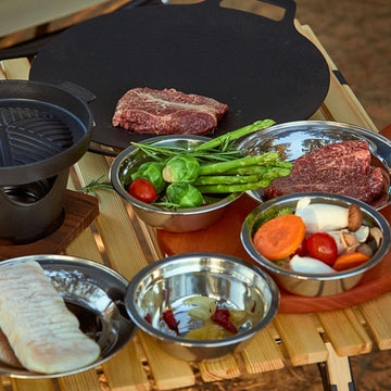 TopZea-dishware-easy-cleaning highlighted by wipe-clean surfaces after meals.