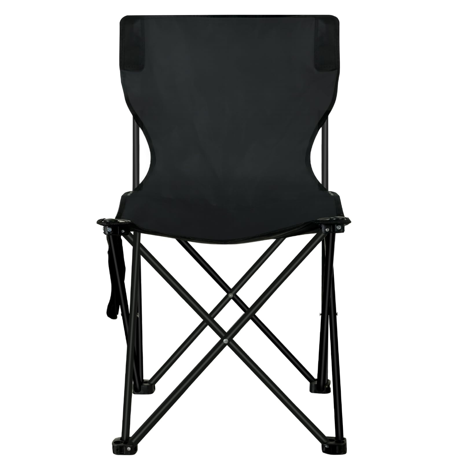 TOREAD portable folding sauna chair assembled offers spacious seating and comfort.